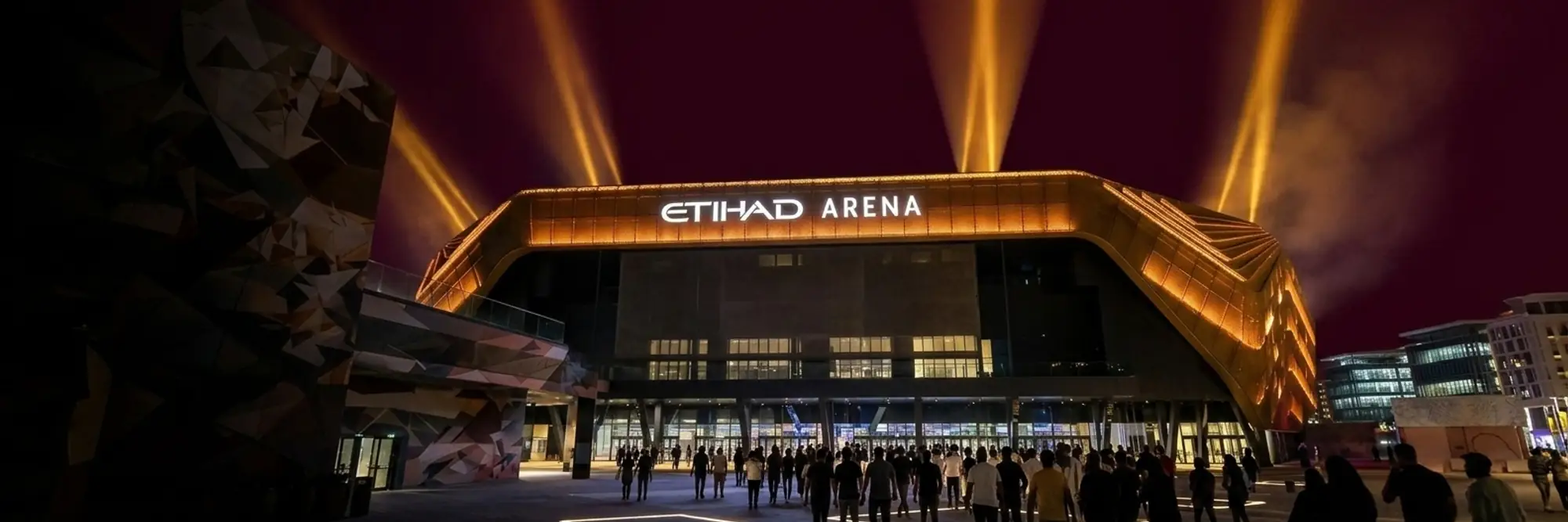 Etihad Arena — Abu Dhabi, UAE
